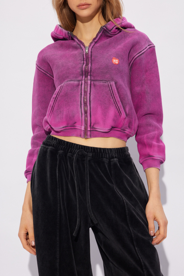 SchaferandweinerShops | Alexander Wang Hoodie with logo SchaferandweinerShops | Alexander Wang Hoodie with logo